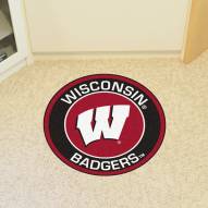 Wisconsin Badgers Rounded Mat