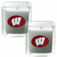 Wisconsin Badgers Scented Candle Set