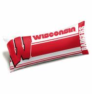 Wisconsin Badgers Body Pillow