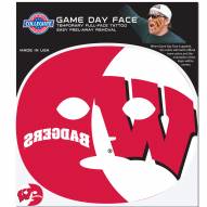 Wisconsin Badgers Set of 4 Game Day Faces