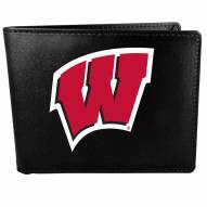 Wisconsin Badgers Large Logo Bi-fold Wallet