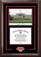 Wisconsin Badgers Spirit Graduate Diploma Frame