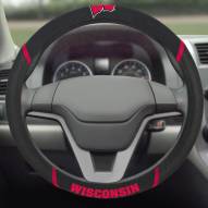 Wisconsin Badgers Steering Wheel Cover