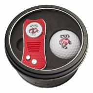 Wisconsin Badgers Switchfix Golf Divot Tool & Ball