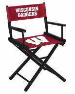 Wisconsin Badgers Table Height Director's Chair