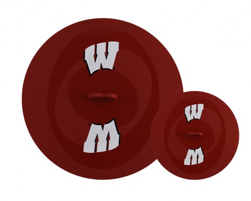 Wisconsin Badgers Tailgate Topperz Lids