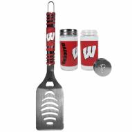 Wisconsin Badgers Tailgater Spatula & Salt and Pepper Shakers