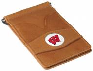 Wisconsin Badgers Tan Player's Wallet