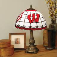 Wisconsin Badgers Tiffany Table Lamp