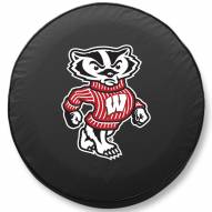 Wisconsin Badgers Tire Cover