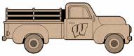 Wisconsin Badgers Truck Coloring Sign