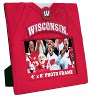 Wisconsin Badgers Uniformed Picture Frame