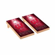 Wisconsin Badgers Victory Cornhole Game Set