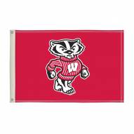 Wisconsin Badgers 2' x 3' Flag