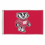 Wisconsin Badgers 3' x 5' Flag
