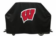 Wisconsin Badgers Logo Grill Cover