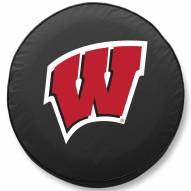 Wisconsin Badgers Tire Cover