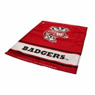 Wisconsin Badgers Woven Golf Towel