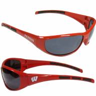 Wisconsin Badgers Wrap Sunglasses
