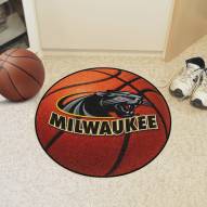 Wisconsin Milwaukee Panthers Basketball Mat