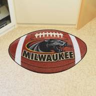 Wisconsin Milwaukee Panthers Football Floor Mat