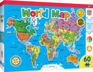 World Map 60 Piece Puzzle