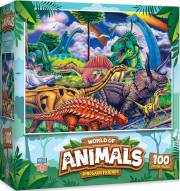 World of Amimals Dinosaur Friends 100 Piece Puzzle