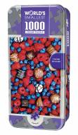 World's Smallest Sweet Delights 1000 Piece Puzzle in a Tin