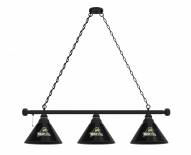Wright State Raiders 3 Shade Pool Table Light