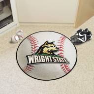 Wright State Raiders Baseball Rug