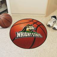 Wright State Raiders Basketball Mat