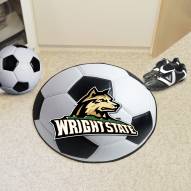Wright State Raiders Soccer Ball Mat