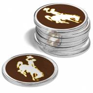 Wyoming Cowboys 12-Pack Golf Ball Markers