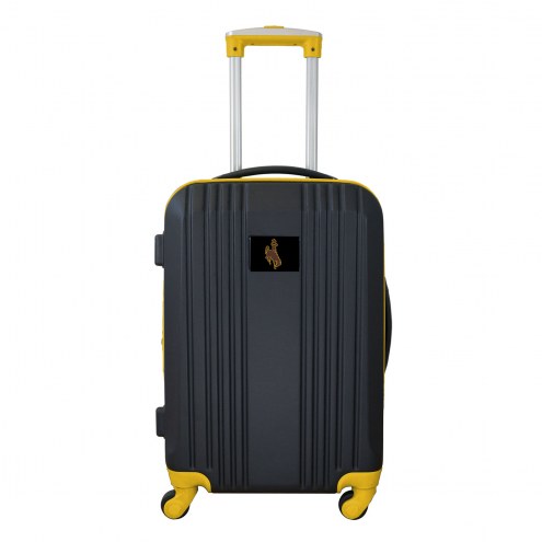 Wyoming Cowboys 21&quot; Hardcase Luggage Carry-on Spinner