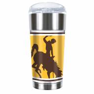Wyoming Cowboys 24 oz. Eagle Travel Tumbler