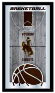 Wyoming Cowboys Basketball Mirror