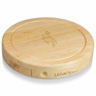Wyoming Cowboys Brie Cheese Board