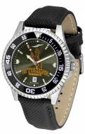 Wyoming Cowboys Competitor AnoChrome Men's Watch - Color Bezel