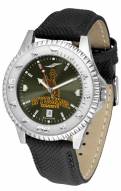 Wyoming Cowboys Competitor AnoChrome Men's Watch