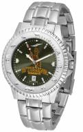 Wyoming Cowboys Competitor Steel AnoChrome Men's Watch