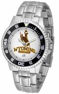 Wyoming Cowboys Competitor Steel Men's Watch