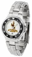 Wyoming Cowboys Competitor Steel Women's Watch