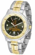Wyoming Cowboys Competitor Two-Tone AnoChrome Men's Watch