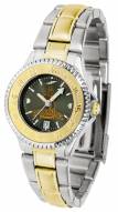 Wyoming Cowboys Competitor Two-Tone AnoChrome Women's Watch