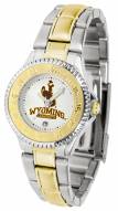 Wyoming Cowboys Competitor Two-Tone Women's Watch