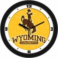 Wyoming Cowboys Dimension Wall Clock