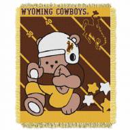 Wyoming Cowboys Fullback Baby Blanket
