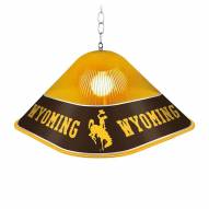 Wyoming Cowboys Game Table Light