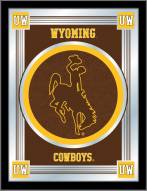 Wyoming Cowboys Logo Mirror