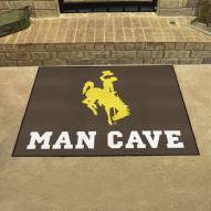 Wyoming Cowboys Man Cave All-Star Rug